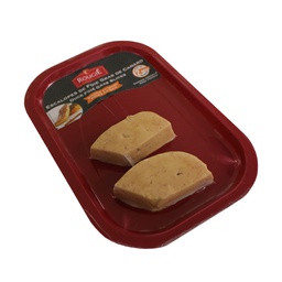 [070115] Duck Foie Gras 2 pc Slices IQF - 70 g Rougie