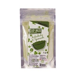 [187551] Artichoke and Spinach Dip Mix 1 oz Davids