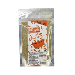 [187553] Habanero Dip Mix 1 oz Davids