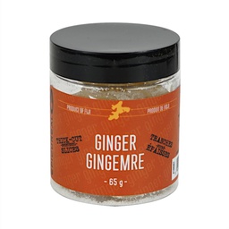 [106007] Ginger Candied 65 g Epicureal