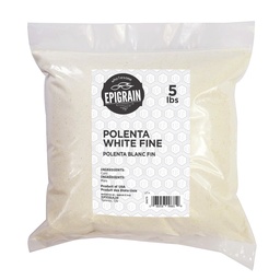 [204279] Polenta White Fine 5 lbs Epigrain
