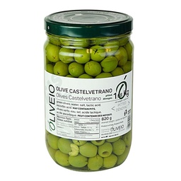 [121641] Olives Castelvetrano Dénoyau 1.68 kg Oliveio