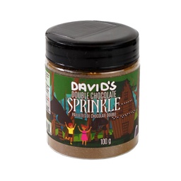 [187520] Double Chocolate Sprinkle 100 g Davids