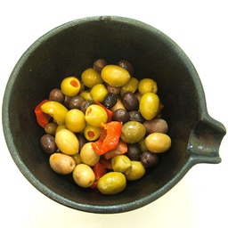 [121855] Olive Andalusian Tapas Bar Mix 2.5 kg Barral