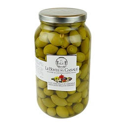 [122101] Olive Verdi 'Bella di Cerignola' 3.1 L Dispac