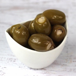 [123163] Green Olives Stuffed w/Blue Cheese 1 L Royal Command