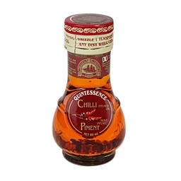 [131450] Huile aux Piments Forts Rouges 80 ml Drogheria