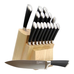 [ARTG-1010] Knife set 19 piece Set Artigee