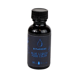[173411] Colorant alimentaire liquide bleu 30 ml Bitarome