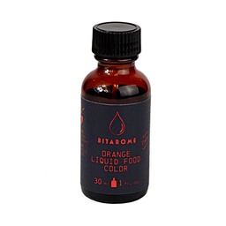 [173413] Orange Liquid Food Colour 30 ml Bitarome