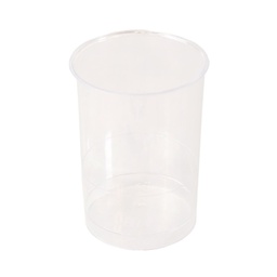 [ARTG-8400-10] Plastic Dessert Cups 60x80mm 135ml - 10 pc Artigee