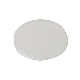 [ARTG-8414-LID] Couvercle de tasses à dessert/yaourt en plastique 500 pc Artigee