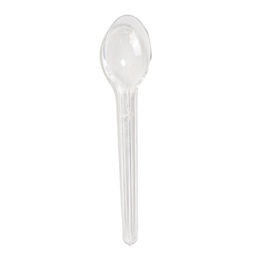 [ARTG-8608] Plastic Spoons Clear 10.5cm 100 pc Artigee