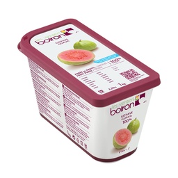 [152920-6ct] Guava Puree 100% Pure Frozen 6 x 1 kg Boiron