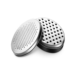 [ARTG-8067] Cheese Grater w/ Container & Lid 1 pc Artigee