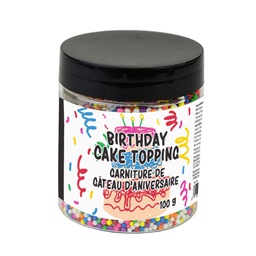 [187533] Birthday Cake Topping 100 g Epicureal