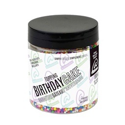 [187533] Birthday Cake Topping 100 g Epicureal