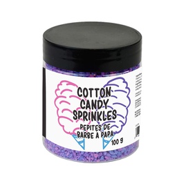 [187537] Cotton Candy Sprinkles 100 g Epicureal