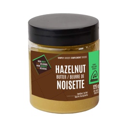 [240152] Hazelnut Butter Natural - 125 g Almondena