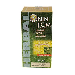 [270100] Nin Jiom Herbal Syrup - 300 ml Nin Jiom