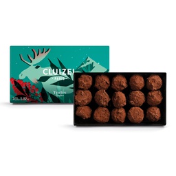 [170947] N°15 Truffes Chocolat - 165 g Michel Cluizel