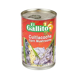 [105324] Cuitlacoche (Corn Truffle) Huitlacoche - 425 g El Gallito
