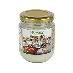 [060659] Beurre de noix de coco 200 ml Rawua