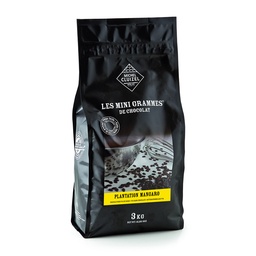 [170368] Mangaro 71% Madagascar Dark Minigram 3 kg Michel Cluizel