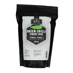 [181758] Green Chili Powder 454 g Royal Command