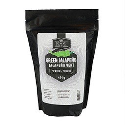 [184062] Green Jalapeno Powder 454 g Royal Command