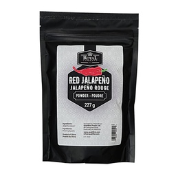 [184064] Red Jalapeno Powder 227 g Royal Command