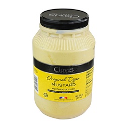 [112122] Dijon Extra Strong Mustard 8.16 lbs Clovis