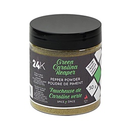 [184093] Green Carolina Reaper Pepper Powder 50 g 24K