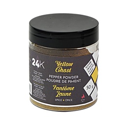 [183559] Yellow Ghost Pepper Powder 50 g 24K