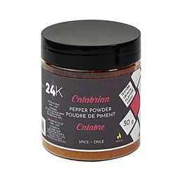 [184050] Calabrian Pepper Powder 50 g 24K