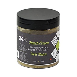 [184052] Hatch Green Chili Pepper Powder 60 g 24K