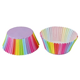 [ARTG-8355] Cupcake Paper Liners Rainbow 5cm 100 pc Artigee