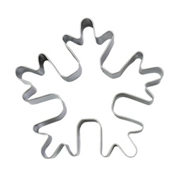 [ARTG-9079] Cookie Cutter Snowflake 76x76mm 1 ct Artigee