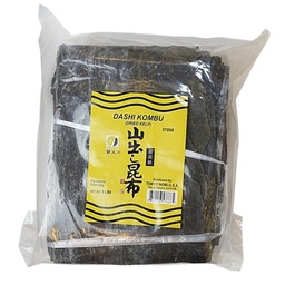 [093016] Konbu (Kelp pour Miso) 5 lbs Qualifirst