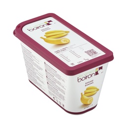 [152804-6ct] Banana Puree 100% Pure Frozen 6 x 1 kg Boiron