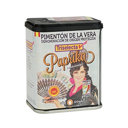 [184166] Smoked Sweet Paprika Vintage De La Vera 70 g Triselecta