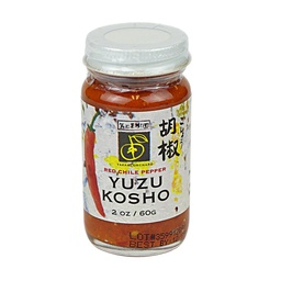 [103075] Yuzu Kosho Red 60 g Yakami Orchard