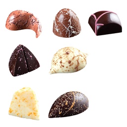 [236264] Crystal Collection 126 pc La Rose Noire
