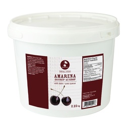 [150370] Amarena Cherries with Stem 2.25 kg D'Amarena