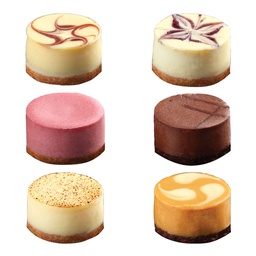 [236267] Cheesecake Petit Assorted 96 pc La Rose Noire