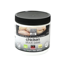 [020406] Chicken Stock Base Paste Gluten Free 454 g Major