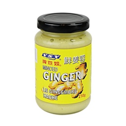 [107641] Pâte de gingembre 210 g Qualifirst