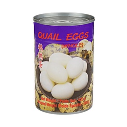 [103028] Quail Eggs in Water 425 g Qualifirst