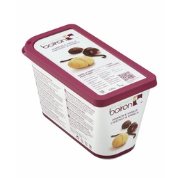 [152808] Chestnut &amp; Vanilla Puree Frozen 1 kg Boiron