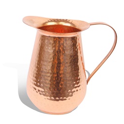 [ARTG-5010] Copper Pitcher - 70 oz Artigee